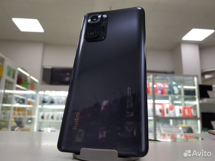 Xiaomi Redmi Note 10 Pro, 8/128 ГБ
