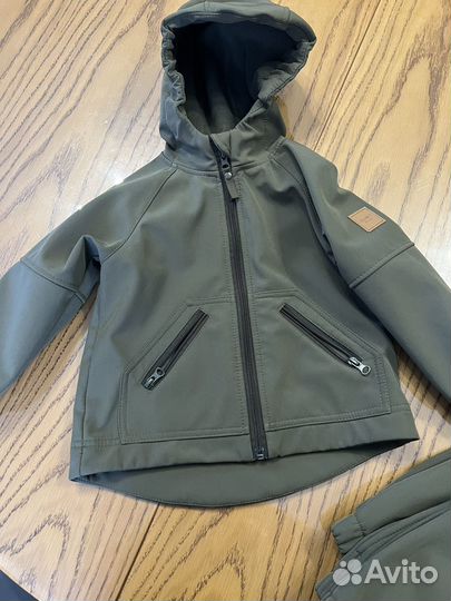 Детский комтюм из софтешелла 92размер