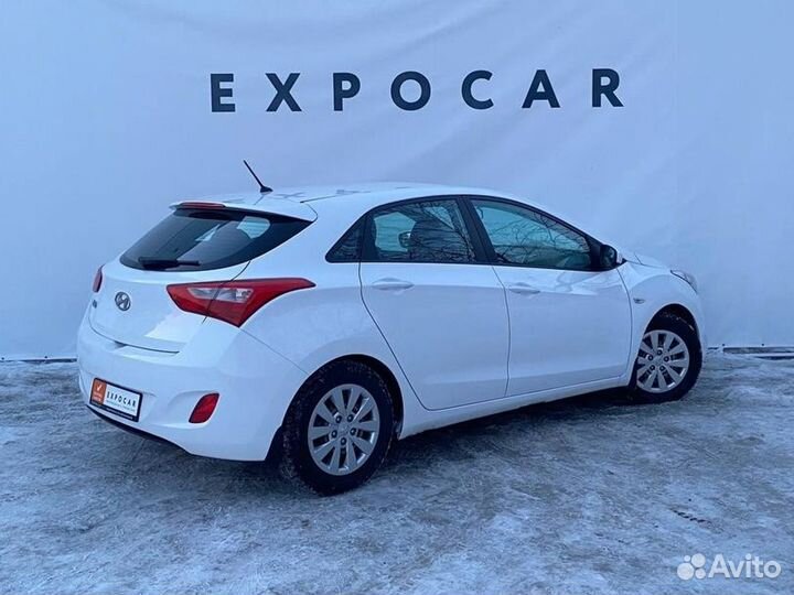 Hyundai i30 1.6 МТ, 2015, 116 683 км