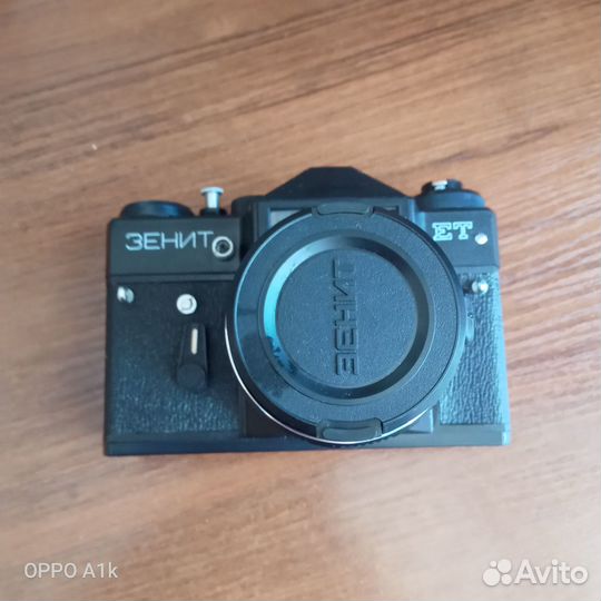 Продам пленочный фотоаппарат zenit-ET