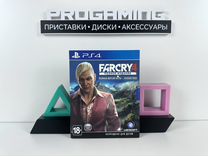 Far cry 4 полное издание диск для Sony PS4