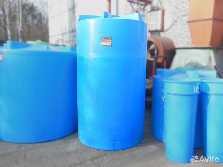 Емкость для дизельного топлива 4000 литров