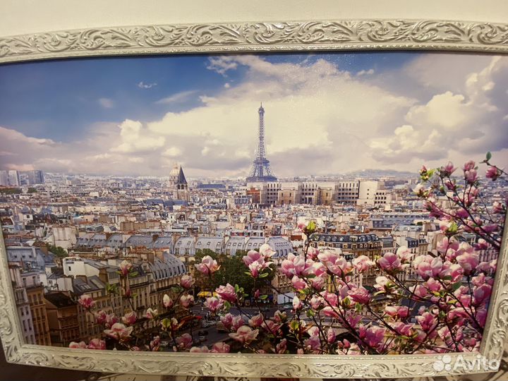 Картина париж