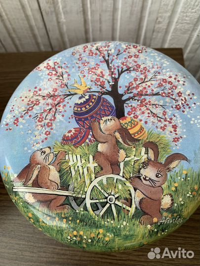 Жестяные банки для чая