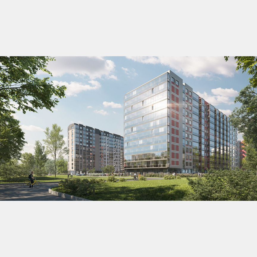 2-к. квартира, 51,9 м², 12/12 эт.