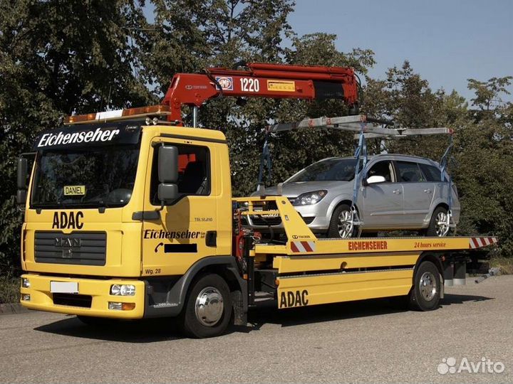 Автоэвакуатор услуги