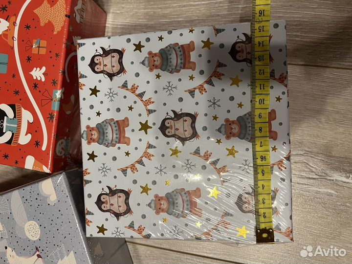 Подарочные коробки картон