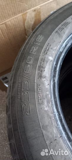 Nokian Tyres Hakka Blue 2 235/60 R18