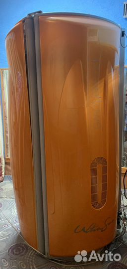 Вертикальный солярий бу