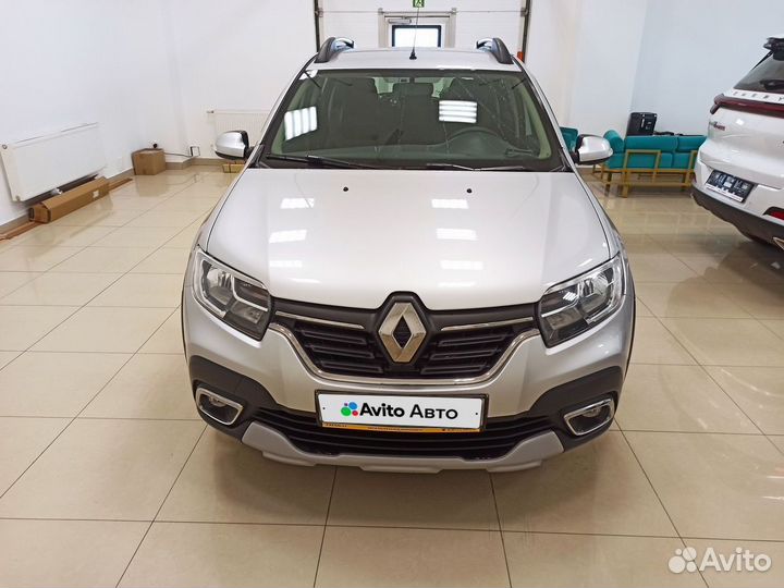 Renault Sandero Stepway 1.6 МТ, 2020, 28 800 км