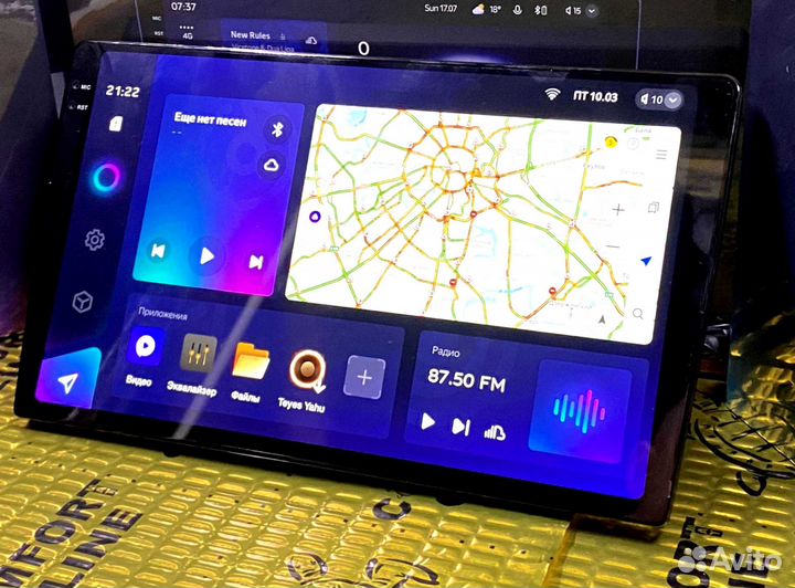 Магнитола на андройде Teyes CC3 2K 6/128