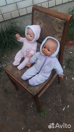 2 куклы говорящие