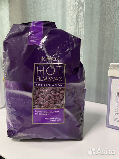 Воск в картриджах, Пленочный воск