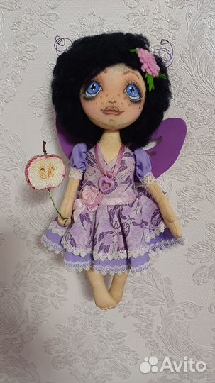 Текстильная кукла,ручная работа