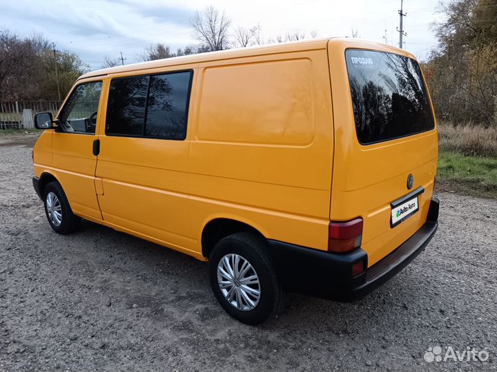 Volkswagen Transporter 1.9 МТ, 1997, 355 000 км