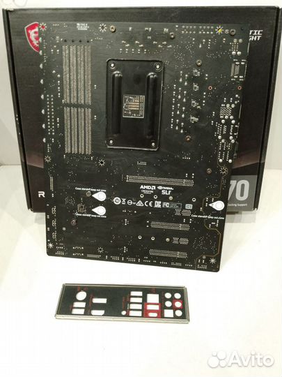 MSI X470 gaming PRO carbon