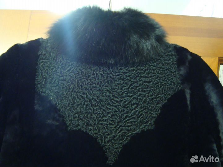 Мутоновая шуба