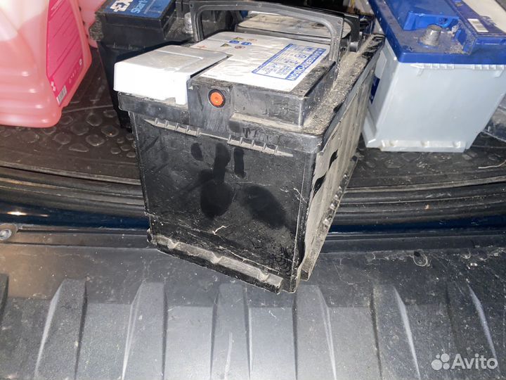 Аккумулятор 80 ah бу