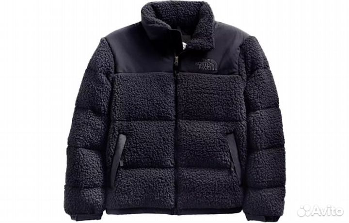 THE north face Nuptse Down Jackets Unisex Marine Blue (L)(34)