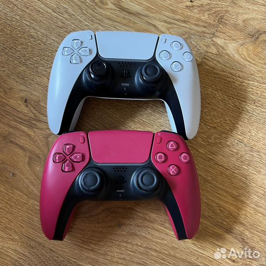 Sony PS5 1тб с дисководом+2 геймпада