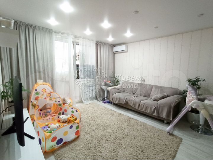 2-к. квартира, 40,6 м², 1/3 эт.