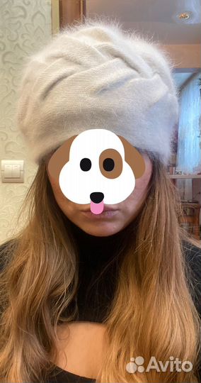 Шапка зимняя женская новая