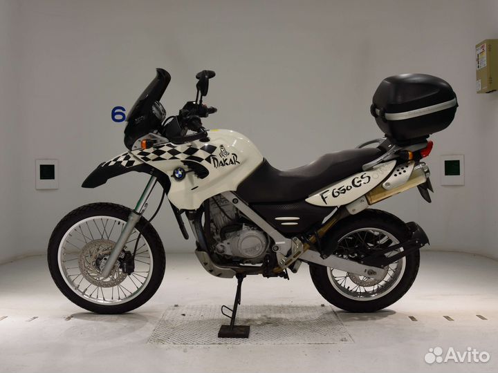 BMW F650GS Dakar 2000 г