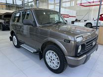 ВАЗ (LADA) 4x4 (Нива) 1.7 MT, 2017, 114 111 км, с пробегом, цена 650 000 руб.