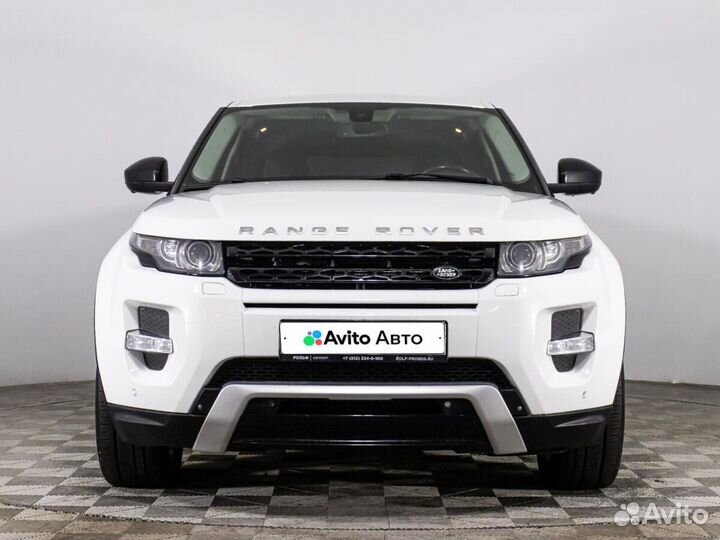 Land Rover Range Rover Evoque 2.2 AT, 2014, 142 486 км