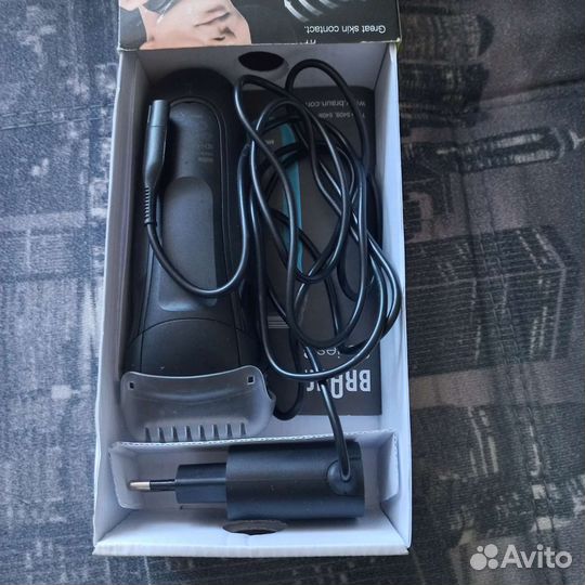 Бритва электрическая braun 3