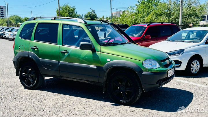 Chevrolet Niva 1.7 МТ, 2014, 73 566 км