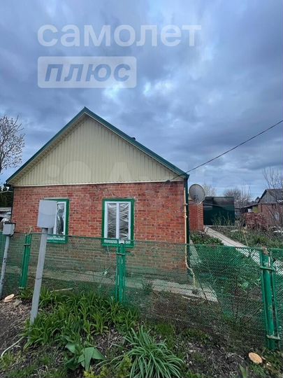 Дом 75 м² на участке 11,4 сот.