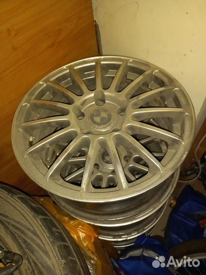 Диски литые R16 bmw f30 оригинал