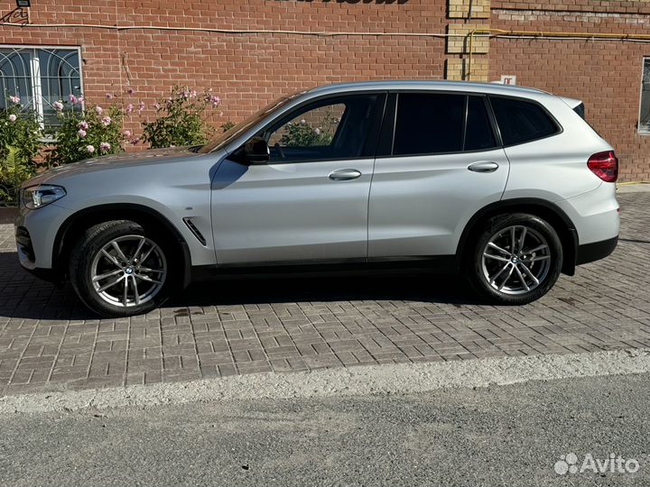 BMW X3 2.0 AT, 2019, 200 000 км