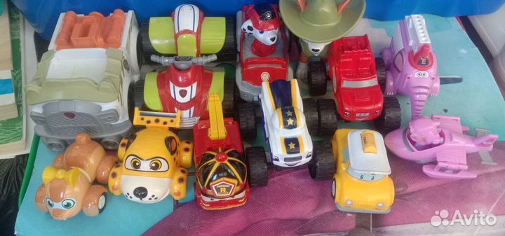 Машинки разные