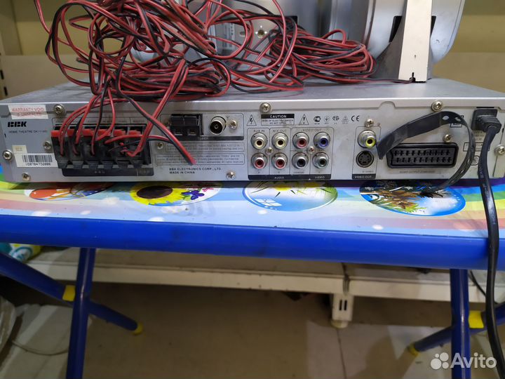 Домашний кинотеатр ввк DK1114SI