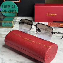 Солнцезащитные очки Cartier унисекс