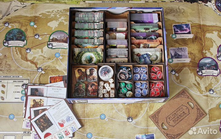 Органайзер для настольной игры Eldritch horror