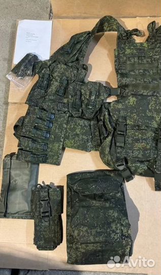 Разгрузка 6ш117 в сборе ратник бесшумная