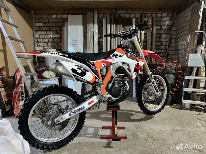 Honda crf250r 2016