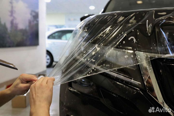 Полиуретановая пленка для бронирования фар,кузова