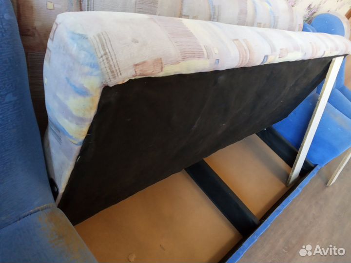 Диван с креслами бу