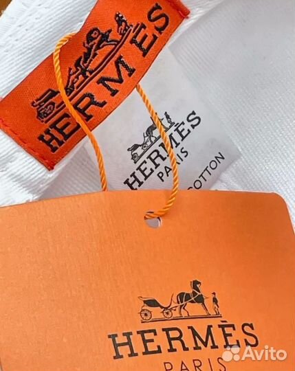 Бейсболка hermes