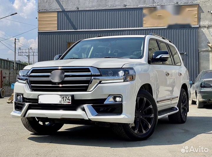 Land Cruiser 200 2016+ Обвес TRD Superior A7YB3