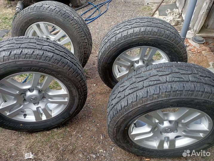 Колеса на Toyota prado
