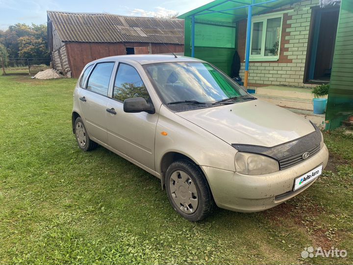 LADA Kalina 1.4 МТ, 2008, 150 000 км