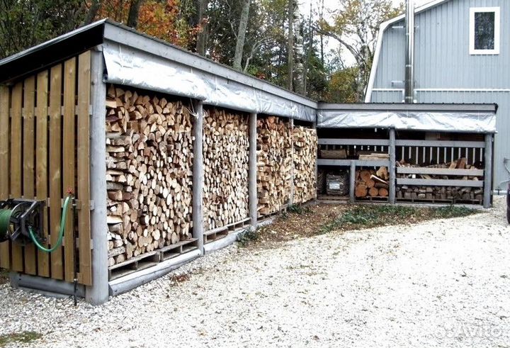 Дрова на дачу