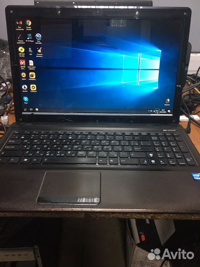 Ноутбук asus K52j