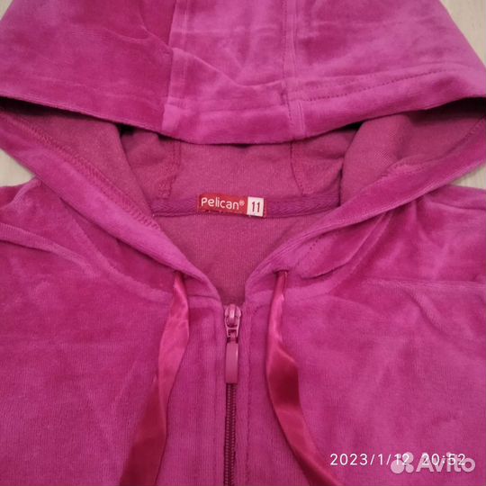 Костюм спортивный/ Комплект для девочек тм Pelican