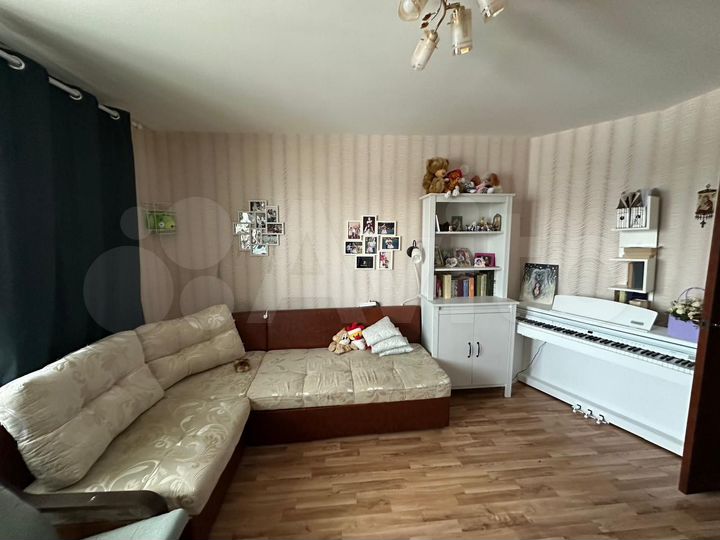 2-к. квартира, 50,2 м², 10/10 эт.